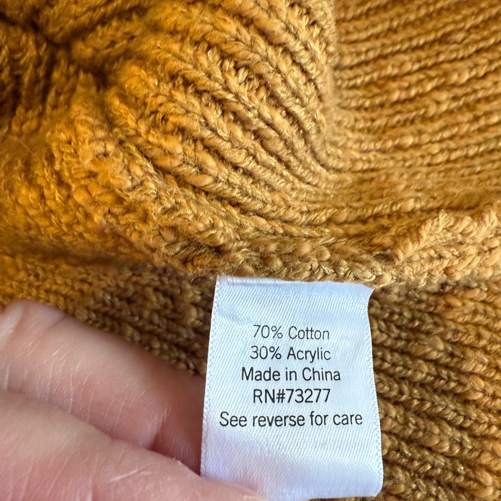 Nine West Brown Cardigan Sweater - Picture 7 of 9